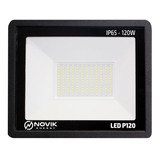 Reflector Proyector Led Exterior Novik Led P120 120w 144 Led