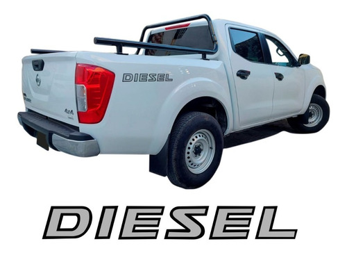 Calca Calcomania Sticker Diesel Np300 Frontier