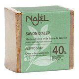 Jabon De Alepo 40% Laurel