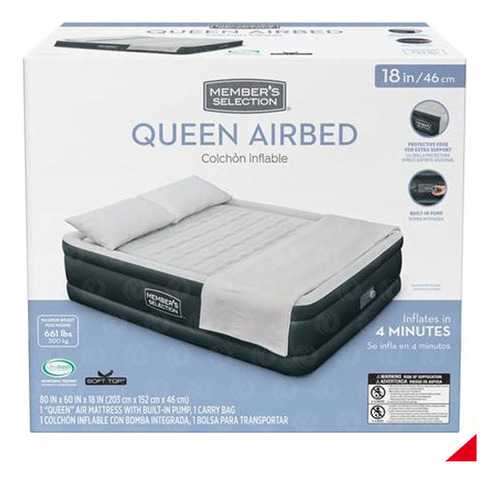 Colchon King Koil Cama Inflable Tamaño Queen