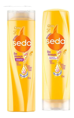 Seda Óleo Hidratação - Shampoo E Condicionador 325ml Cada