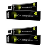  Kit 2un Inoa Loreal Tinta Coloração S/amônia Escolher A Cor