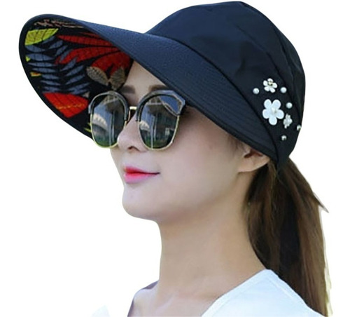 Gorro Mujer Vicera Playera Ala Ancha Jockey Proteccion Solar