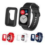 Combo Deportivo Correa Premium + Case Para Huawei Watch Fit