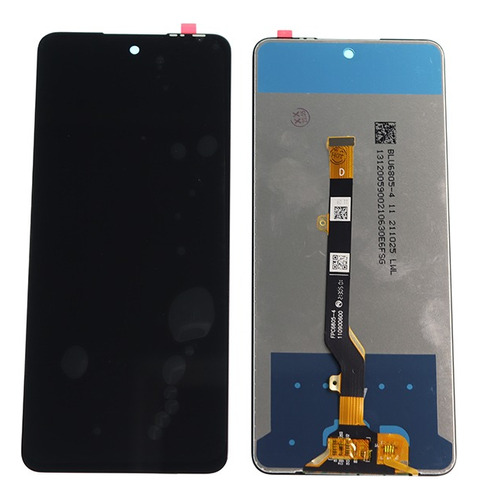 Display Lcd Tactil Para Tecno Camon 18p Ch7n Ch7