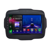 Stereo Android Pantalla 9¨ Jeep Renegade 2+64