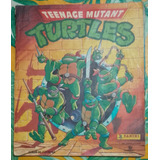 Album De Figuritas Tortugas Ninja 1990