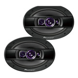 Par Alto Falante 6x9 69 Pioneer 800w Quadriaxial Ts-6960br