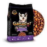 Alimento Ganador Premium Cachorro Raza Mediana/grande 4kg