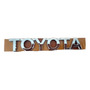 #t Emblema Palabra  Toyota   Para Yaris 2006-2009 Toyota YARIS