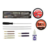 Kit Limpeza Cano Carabina Rossi Cbc + Óleo + Chumbinho 5.5mm