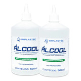 Kit 2 Álcool Isopropílico 99,8% Pci Eletrônicos 500ml