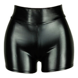 Short Vinipiel Para Mujer