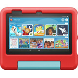 Tableta Amazon Fire 7 Kids 3-7 Años Wifi 16gb 2022 Colores Color Red