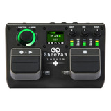 Sheeran Looper + Pedal De Doble Pista Para Guitarra, Bajo, T