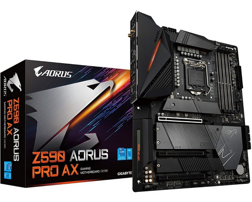 Placa Madre Gigabyte Aorus Elite Ax Z590 Atx Lga1200