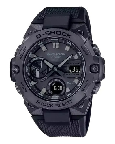 Reloj Casio G-shock Bluetooth Para Hombre Gst-b400bb-1a