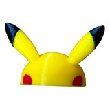 Impresion 3d Pokemon Pikachu Porta Control Mini, Escritorio