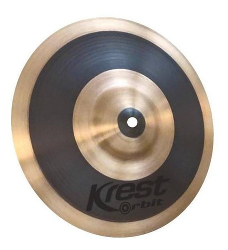 Prato De Bateria Krest Splash 10 Efeito Orbit Series + Nf-e