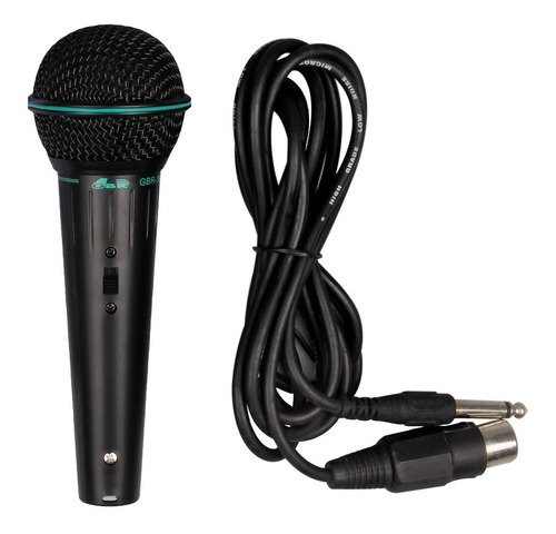 Microfóno Gbr Mano Profesional Karaoke Para Celular 