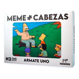 Rompecabezas Meme Cabezas Simpsons 240pzas Muy Lejano