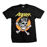 Remera Anthrax  Not 