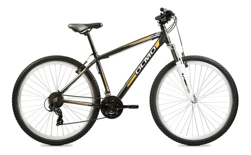 Bicicleta Flash 290+ Olmo - Rodado 29 - 21 Cambios Shimano Color Negro/naranja Tamaño Del Cuadro 18