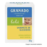 Sabonete Barra De Glicerina Granado Bebê Tradicional - 90g