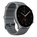 Smartwatch Amazfit Fashion Gtr 2e 1.39  Caja 46.5mm De  Aleación De Aluminio  Gris, Malla  Slate Grey De  Silicona Y Bisel  Gris A2023