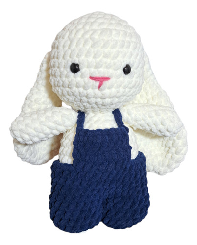Peluche Conejo A Crochet Amigurumi