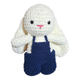 Peluche Conejo A Crochet Amigurumi