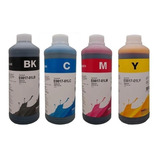 4 Litros Tinta Inktec Compatible Con Epson Hp Canon Brother