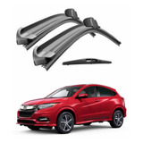 Plumas Limpiaparabrisas Flexibles Honda Hr-v 2016 Al 2020