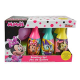 26135min Minnie Mouse Disney Bowling Set Toy, Multi