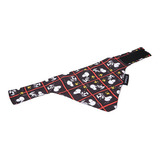 Bandana De Cachorro Snoopy Quadrinhos Filmblack Zooz G/gg