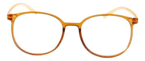 Óculos Inteligente Grande Redondo Leitura Perto Grau +2.00