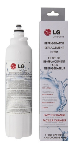 Filtro De Agua LG Para Refrigerador Lt800p , Adq73613401