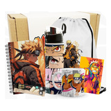 Kit De Regalo Naruto  Zumaki/mug Magico/botella/tarjeta