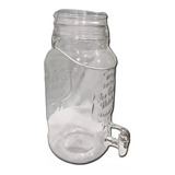 Dispenser Vidrio Bebidas Canilla Grifo 3,6 Litros Agua Jugos