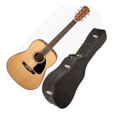 Guitarra Acústica Fender Cd-60 Dread V3 Con Estuche