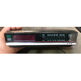 Radio Relógio Antigo Casio Nv-2785  Usado Com Detalhes Leia