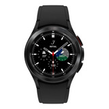 Samsung Galaxy Watch4 Classic (lte) 1.2  Com Rede Móvel Caixa 42mm De  Aço Inoxidável  Black, Pulseira  Black De  Fluoroelastómero E O Arco  Black De  Aço Inox Sm-r885f