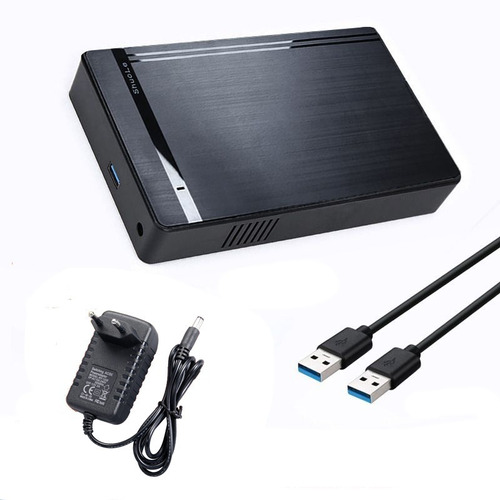 Cofre Disco Duro 3.5 Usb 3.0 Horizontal Sata 