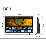 Smart Bgh 50  Android 4k 