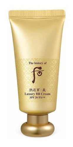 Bb Cream Coreana De Lujo The History Of Whoo K-beauty