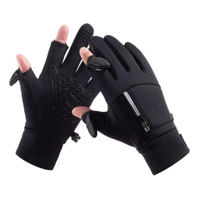 A- Guantes Térmicos For Bici Moto Invierno Impermeables ,