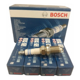 Juego De Bujias Bosch 2 Electrodos Peugeot 106 1.4 8v