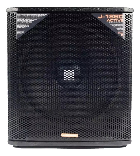 Bafle Subwoofer Jbl J Series J1860a Activo Woofer 18 500w Cu