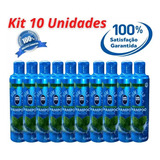 Kit 10 Shampoo Anticaspa Dom Pelo 250ml 3x Mais Forte