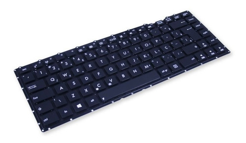 Teclado Para Notebook Asus Z450la Z450la-wx002t - Preto Abnt